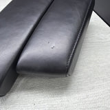 08-13 BMW E90 E92 E93 M3 Armrest Black Leather OEM