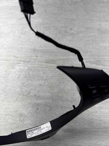 08-13 BMW E90 E92 E93 M3 Lower Steering Wheel Trim Cover Plate Black + Buttons