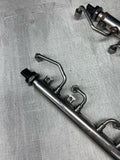 16-25 BMW F90 F91 F92 F93 M5 M8 S63 ENGINE FUEL INJECTOR RAILS