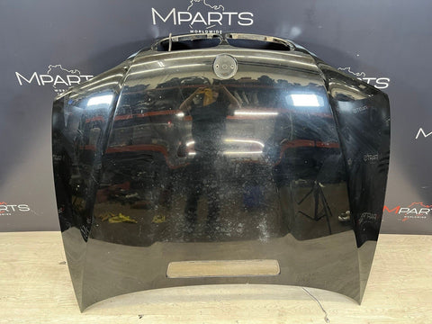 (PICKUP ONLY) BMW E46 M3 01-06 Front Hood Bonnet Panel Jet Black