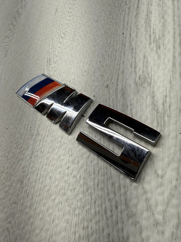 BMW 2012-2016 F10 M5 Rear Trunk Emblem Logo Badge Decal OEM