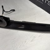 01-06 BMW E46 M3 Convertible Trunk Lid Grip Key Deck Handle Carbon Black *Notes*