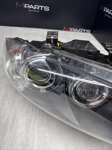 07-10 BMW E90 E92 E93 328 335 M3 Right Head Light 7182518 OEM Tabs 49k Miles