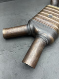 15-20 BMW F80 F82 F83 M3 M4 Factory Exhaust Muffler Midpipe Resonator 7850083