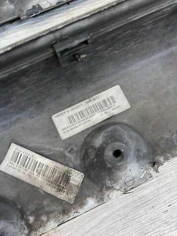 01-06 BMW E46 M3 Rocker Panel Side Skirts OEM Titanium Silver *Notes*