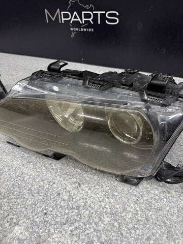 02-06 BMW E46 M3 Original Bi Xenon Headlights Stock