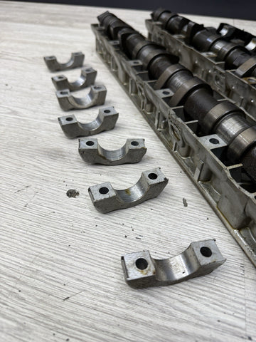 BMW E36 Z3 M Z3M S52 Camshaft Camshafts Cam Cams Pair Set OEM *Scoring