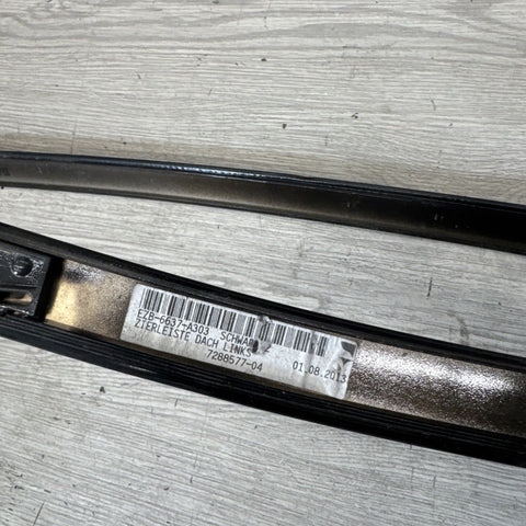 2013-2019 BMW F06 M6 650I 640I GRAN-COUPE ROOF MOLDING TRIM GLOSS OEM