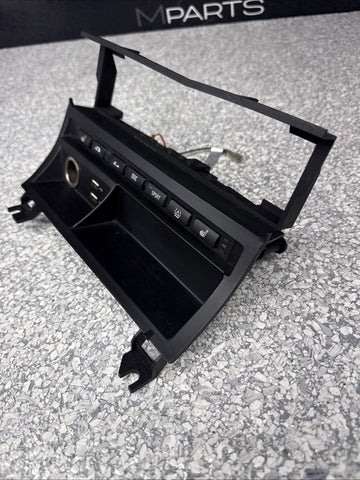 BMW E46 330 M3 Radio Navigation Mounting Relocation Bracket