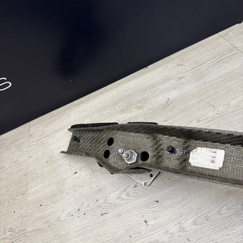 01-06 BMW E46 M3 Front Bumper Rebar Reinforcement Beam