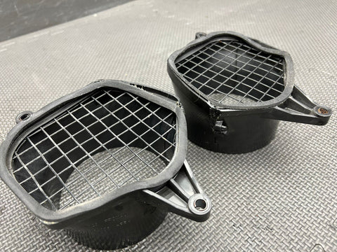 10-15 Ferrari 458 Italia - Air Ducts Front Grilles - P/N 254308