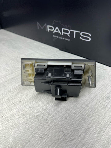 06-09 BMW E90 E92 E93 M3 Headlight Switch Light Control Module Automatic Black