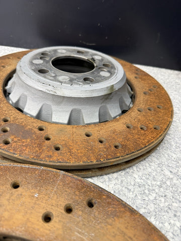 ZIMMERMAN 15-20 BMW F80 F82 F83 F87 M2 M3 M4 Rear Brake Disc Rotors