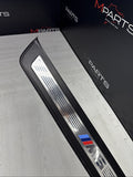 BMW M5 F10 11-16 4DR SALOON FRONT PASSENGER DOOR SILL KICK PLATE TRIM 8050049