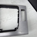 01-06 BMW E46 M3 Coupe Interior Center Shift Shifter Trim Brushed Aluminum
