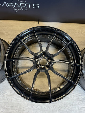 21” ADV.1 CS Series ADV5.0 M.V2 21x9.5 ET25 21x11 ET19 5x120 Wheels Rims Black