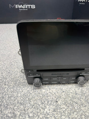 24-25 Porsche Cayman GT4 RS Navigation Information Display Screen OEM