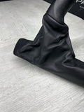 15-20 BMW F80 F82 F83 M3 M4 E BRAKE PARKING BOOT + LEATHER HANDLE 7846807