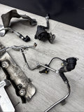 15-20 BMW F80 F82 F83 M3 M4 S55 Turbos Coolant Lines Pipes 7850278 7850279