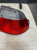 BMW 01-06 E46 325 330 M3 Coupe Outer Tinted LED Tail Lights