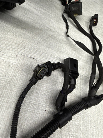 15-20 OEM BMW F80 F82 F83 M3 M4 S55 Engine Wire Harness DME ECU