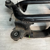 01-06 BMW E46 M3 REAR SUSPENSION SUBFRAME AXLE CARRIER CRADLE