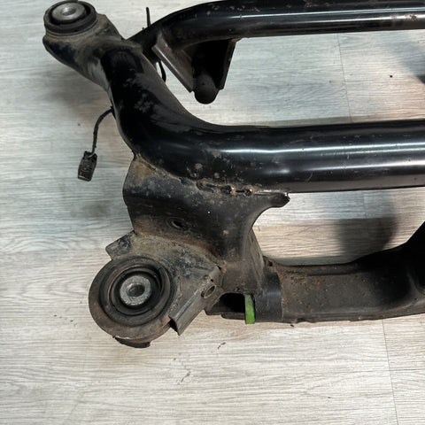 01-06 BMW E46 M3 REAR SUSPENSION SUBFRAME AXLE CARRIER CRADLE