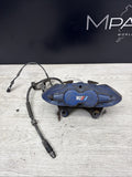 BMW 15-20 F87 M2 F30 F31 F80 F82 F83 M3 M4 Front Left Driver Brake Caliper Blue