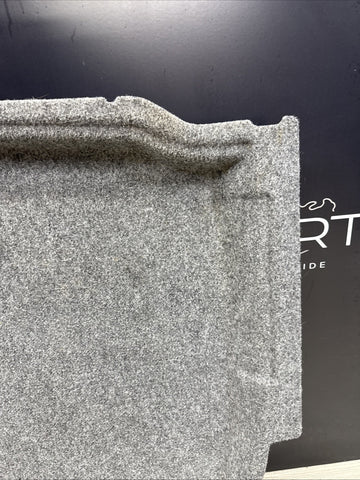 BMW E46 325 330 M3 Convertible Rear Trunk Floor Mat Storage Tray Compartment OEM