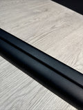 01-06 BMW E46 330 M3 CONVERTIBLE RIGHT PASSENGER LOWER DOOR SILL BLACK 8239966