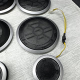 07-13 BMW E92 E93 3-Series 2dr Front Rear Door Individual Speaker Covers Trims