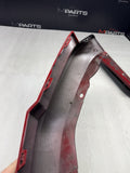 BMW G82 G83 M4 REAR BUMPER DIFFUSER TRIMS SPLITTERS 8076450 OEM IMOLA RED