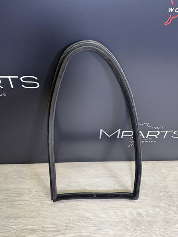 01-06 BMW E46 M3 Rear Quarterpanel Quarter Panel Window Seal Black 51368252621