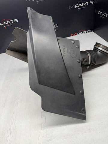 01-06 BMW E46 M3 S54 Air Filter Intake Suction Box Duct Inlet Dinan