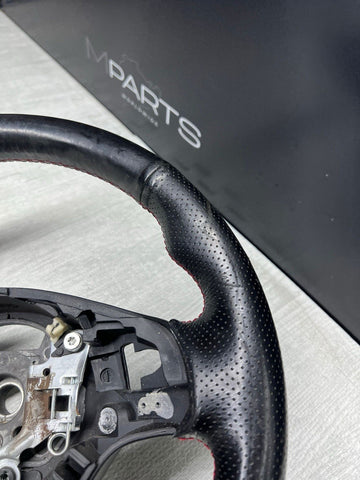 BMW Steering Wheel 01-06 E46 M3 SMG 32342282020 REWRAPPED USER
