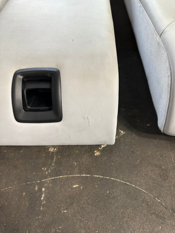 BMW 21-26 G82 M4 Coupe OEM Rear Seats Silverstone Leather