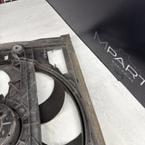 BMW E46 M3 01-06 FRONT AUX FAN Motor Module ORIGINAL