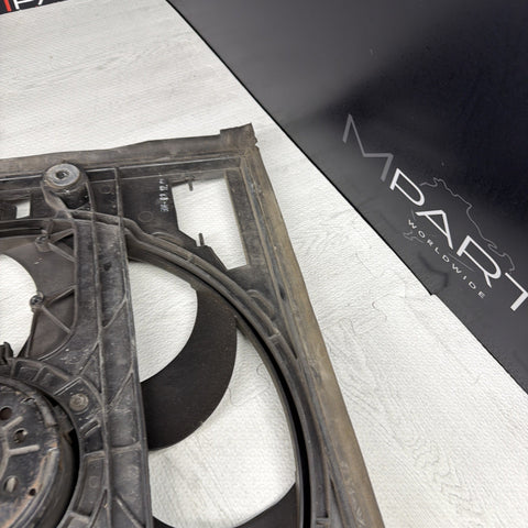 BMW E46 M3 01-06 FRONT AUX FAN Motor Module ORIGINAL