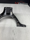 01-06 BMW E46 M3 Lower Steering Wheel Trim Cover Plate Leather