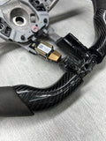15-20 BMW F80 F82 F83 M3 M4 Carbon fiber Steering Wheel Manual DCT
