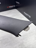 Ferrari F8 488 Left Driver A Pillar Trim Trim Leather Black 780218