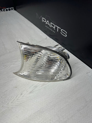 BMW E46 M3 Front Left Turn Signal Corner Light OEM Clear 63137165857