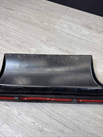 BMW 01-06 E46 M3 Rear Bumper Lower Carbon Fiber Diffuser Trim Panel CSL Style