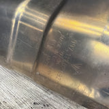 Porsche 911 997 GT3 OEM Rear Muffler Exhaust Center Exit 997.111.027.92