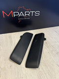 2018-2023 BMW F90 M5 CENTER CONSOLE ARMRESTS BLACK LEATHER OEM