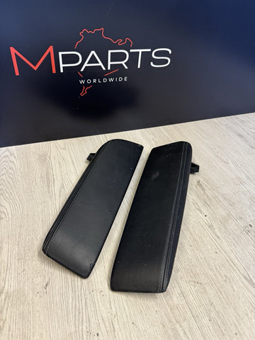 2018-2023 BMW F90 M5 CENTER CONSOLE ARMRESTS BLACK LEATHER OEM