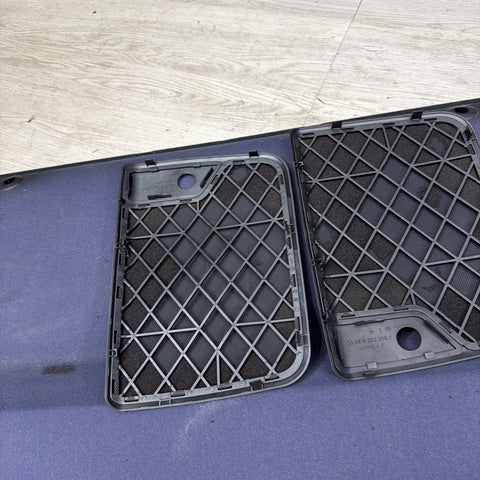 BMW 01-03 E46 M3 Coupe Rear Parcel Shelf Deck Panel Tray Trim OEM