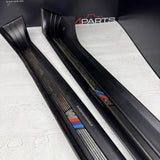1996-2002 BMW Z3M Roadster Front Entrance Door Sills Scuff Plates Covers Trims