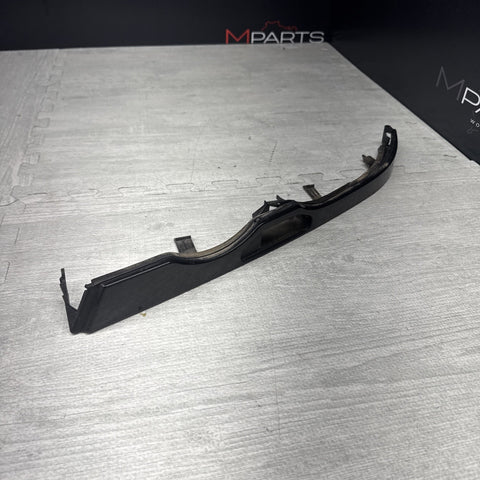 BMW E46 M3 01-06 Front Left Headlight Trim Moulding Carbon Black *Notes*