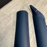 98-02 BMW Z3 M Roadster Front Interior A- Pillar Column Covers Trim Estoril Blue